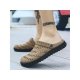 Summer Men Sandals Hollow Casual Jelly Hole Slippers Breathable Plus Size Outdoor Beach Water Shoes