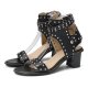 Women  Opened Toe Casual Chunky Heel Sandals