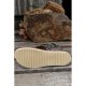 Leopard Vintage Rivet Fringed Gladiator Sandals
