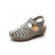 Ladies Fashion Hole Shoes Roman Shoes Casual Sandals