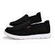 Shoes men's breathable linen men's casual one-touch low-top lazy flat shallow mouth canvas shoes