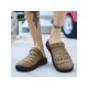 Summer Men Sandals Hollow Casual Jelly Hole Slippers Breathable Plus Size Outdoor Beach Water Shoes