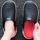 Men's summer beach sports sandals men's shoes loafers slippers women men's odile leather C water wood two wear men's sandals