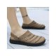 Summer Men Sandals Hollow Casual Jelly Hole Slippers Breathable Plus Size Outdoor Beach Water Shoes