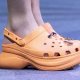 Durable classic design heighten plus size summer women platform slippers sandals clog shoes