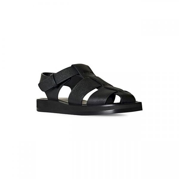 Fisherman Flat Leather Sandals