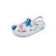 Women's Breathable Sandals Hole Sandals Beach Casual Shoes