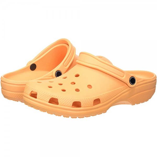 Classic yellow Hole shoes