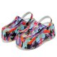 2021 high quality garden beach water shoes lightweight plain e clog sandal shoes