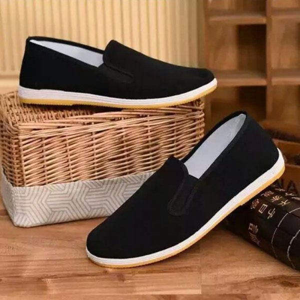 Thousand layer sole breathable single shoe