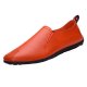 Low cut men's casual shoes